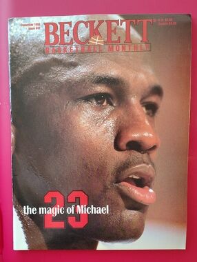 Michael Jordan Beckett Basketball Monthly December 1993 Issue #41 Chicago Bulls